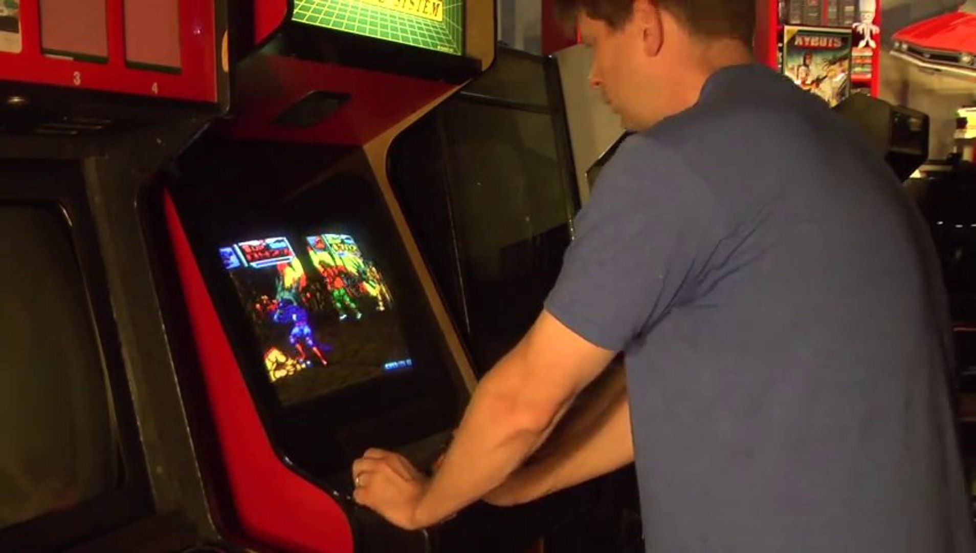 Classic Game Room - METAMORPHIC FORCE arcade game review