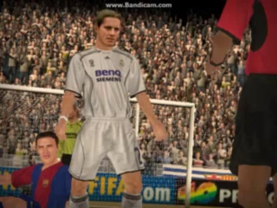 FIFA 2007 El Classico-Barcelona VS Real Madrid