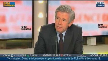 Alain Minc, essayiste, dans Le Grand Journal - 21/10 3/4