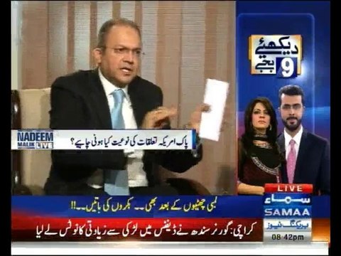 Imran Khan Exclusive Interview in Nadeem Malik Live - 21st October 2013