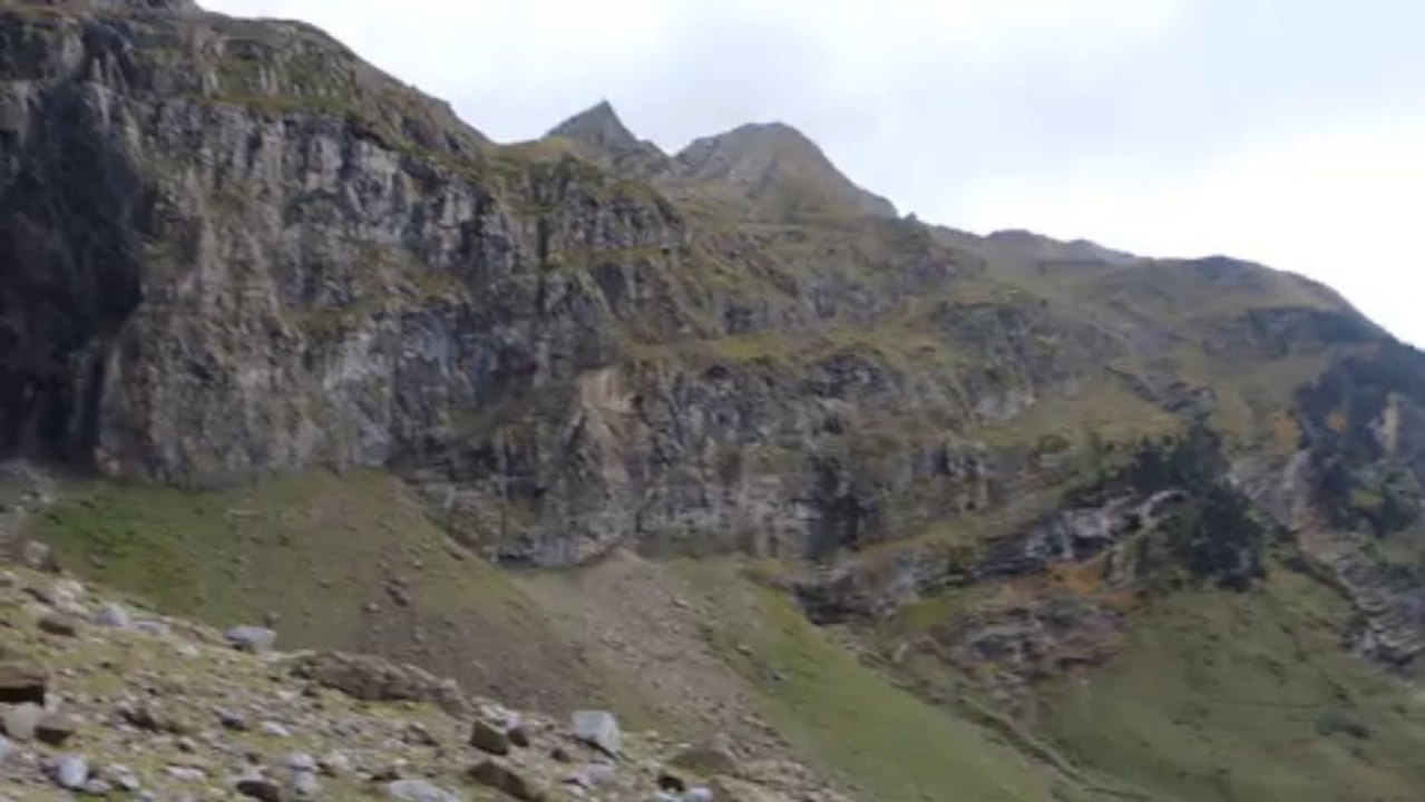 GAVARNIE, tour de cirque en octobre (65)
