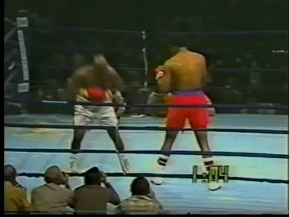 George Foreman vs Joe Frazier II