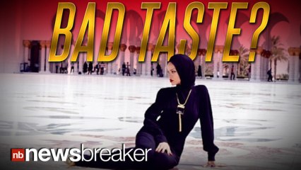 CONTROVERSY: Rihanna Gets Kicked Out of Abu Dhabi Mosque for Indecent Photo Shoot