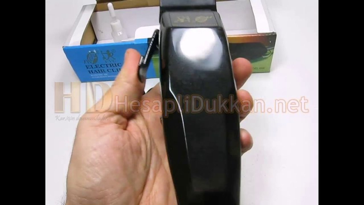 Saç Sakal Traş Makinası Fyc Rf 666 Hesaplı Dükkan