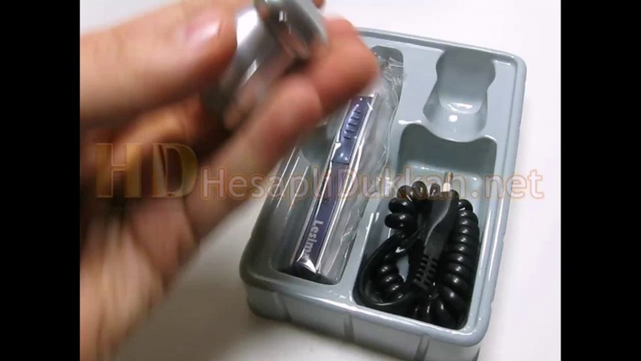 LESIMA LS-100 Şarjlı Burun Kılı Alma Makinası Hesaplı Dükkan