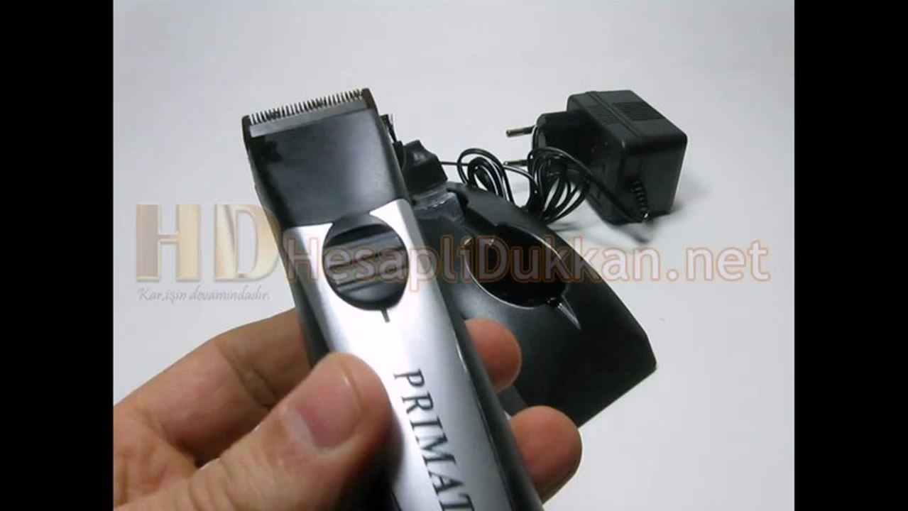 PRIMAT PM-154 Şarjlı Saç Sakal Traş Makinası Hesaplı Dükkan