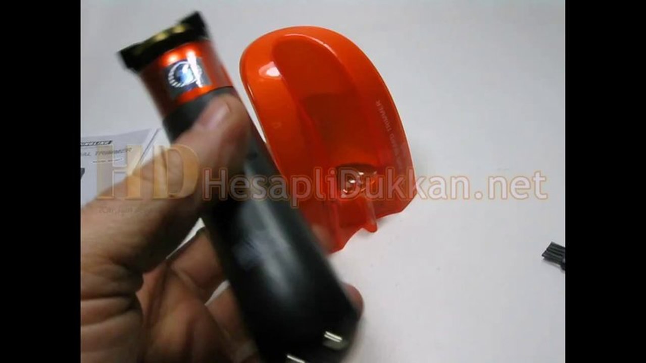 DINGLING RD-607 Şarjlı Saç Sakal Traş Makinası Hesaplı Dükkan