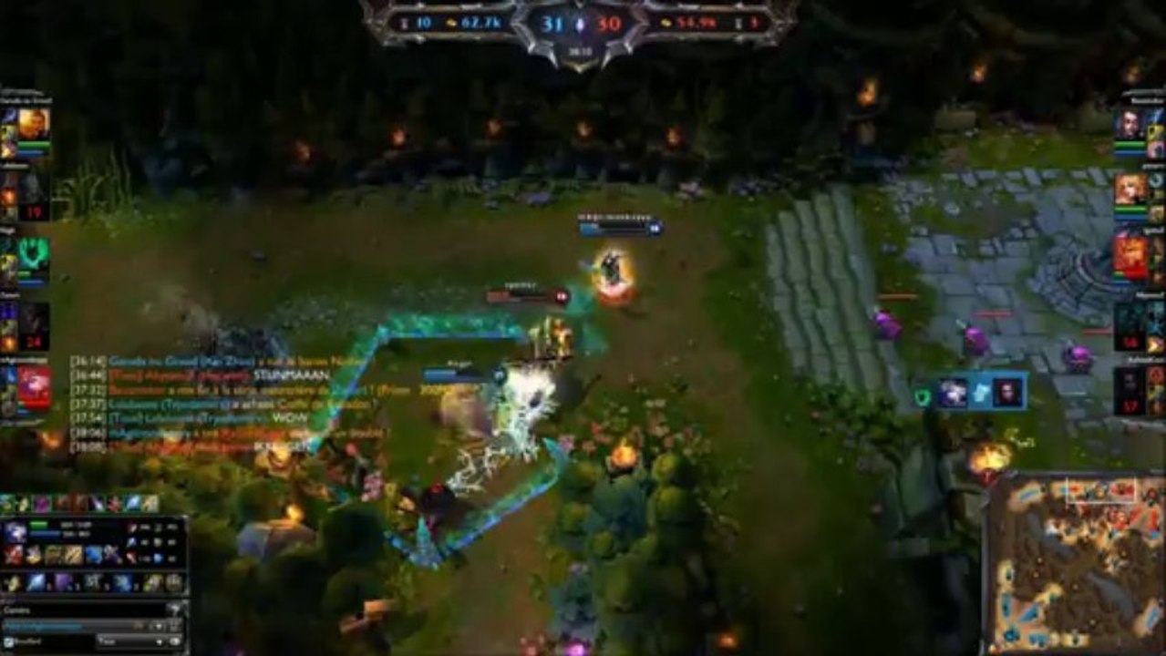 LOL FUN - Thrash combo pay day - league-of-legends