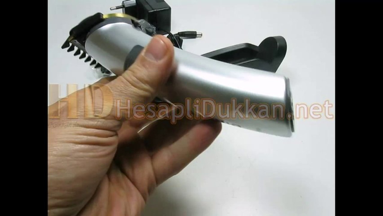 Dingling RF 609 Şarjlı Traş Makinesi Hesaplı Dükkan