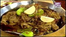 Home Cooking by Chef Maeda Rahat, Bhunna Gosht, Qeema Pasta & Dahi Walay Aloo, 21-10-13
