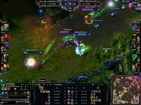 LOL FUN - Thresh fall bug - league-of-legends