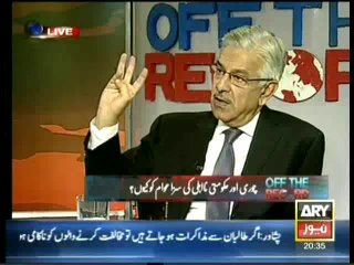 Off The Record - 21st October 2013