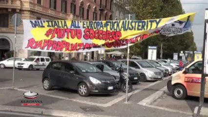 OccupyPortaPia, le voci della tendopoli