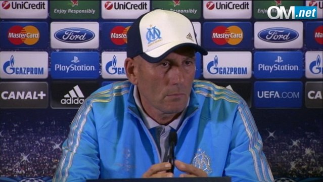 La conférence de presse du coach avant OM-Naples