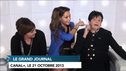 Nabilla sans culotte dans "Le Grand Journal" de Canal+ ?