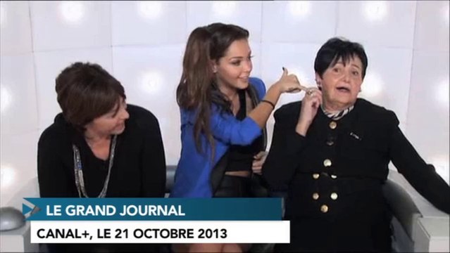 Nabilla sans culotte dans Le Grand Journal de Canal+ ?