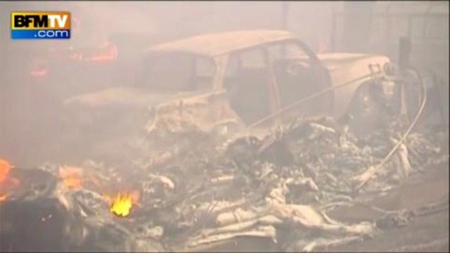 Zapping de l'actu - 21/10 - Une kamikaze fait sauter un bus, tirage du barrage des Bleus, incendie