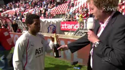 10-04-11 Diego Biseswar na FC Utrecht - Feyenoord