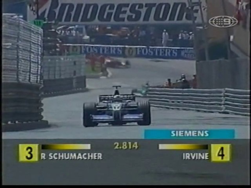 F1 - Monaco GP 2001 - Race - Part 2