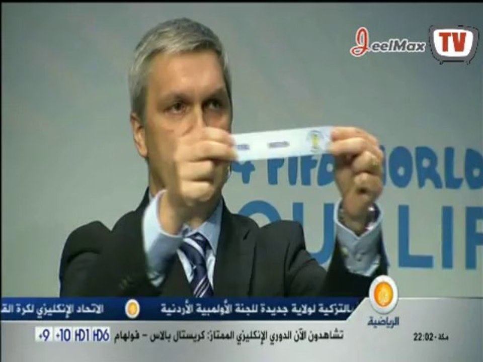 ملخص قرعة الملحق الاوروبي لكاس العالم