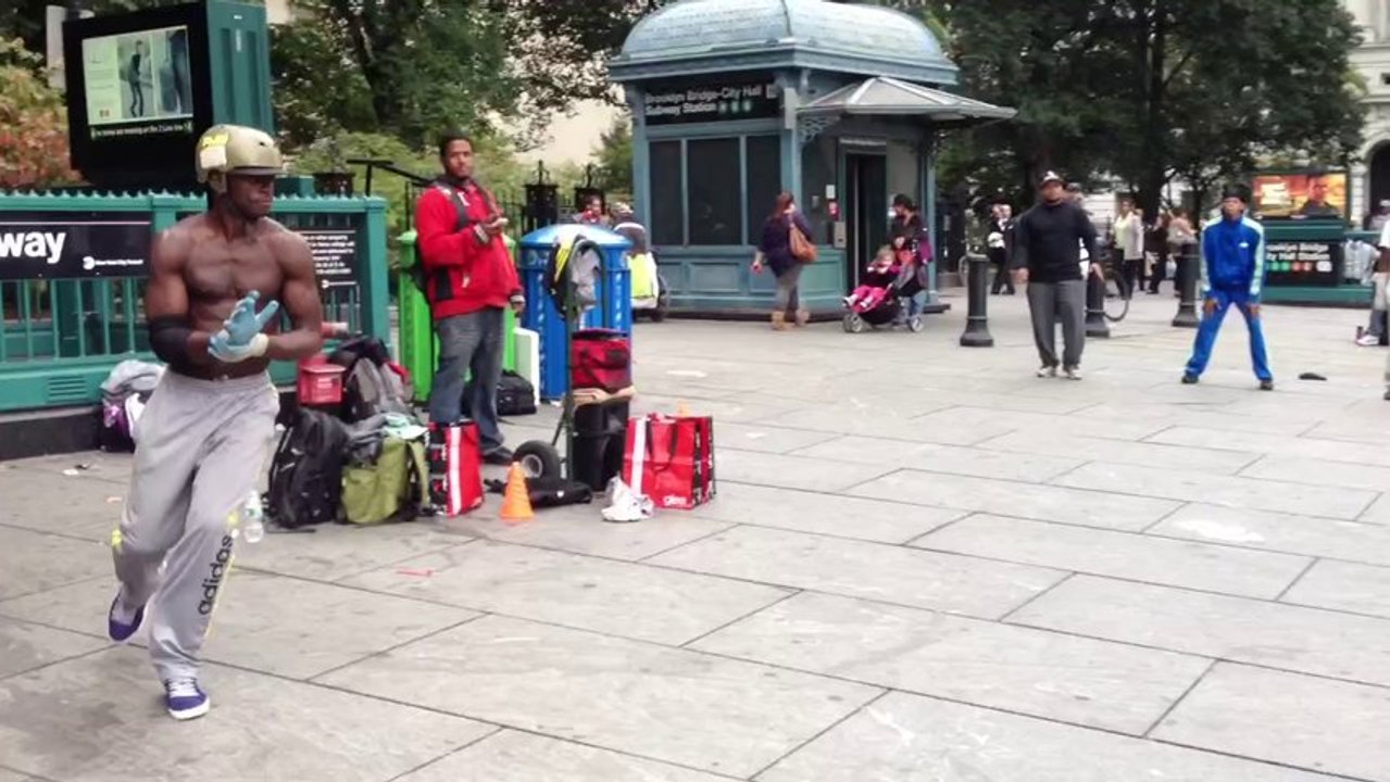 Street Dance à New York