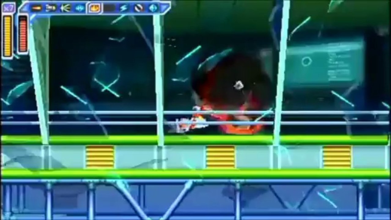 Megaman Maverick Hunter X - Storm Eagle Stage