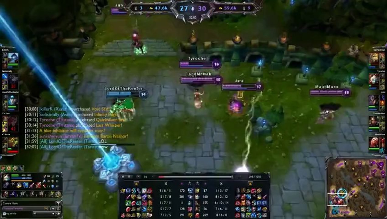 LOL FUN - Tristana does it well - league-of-legends