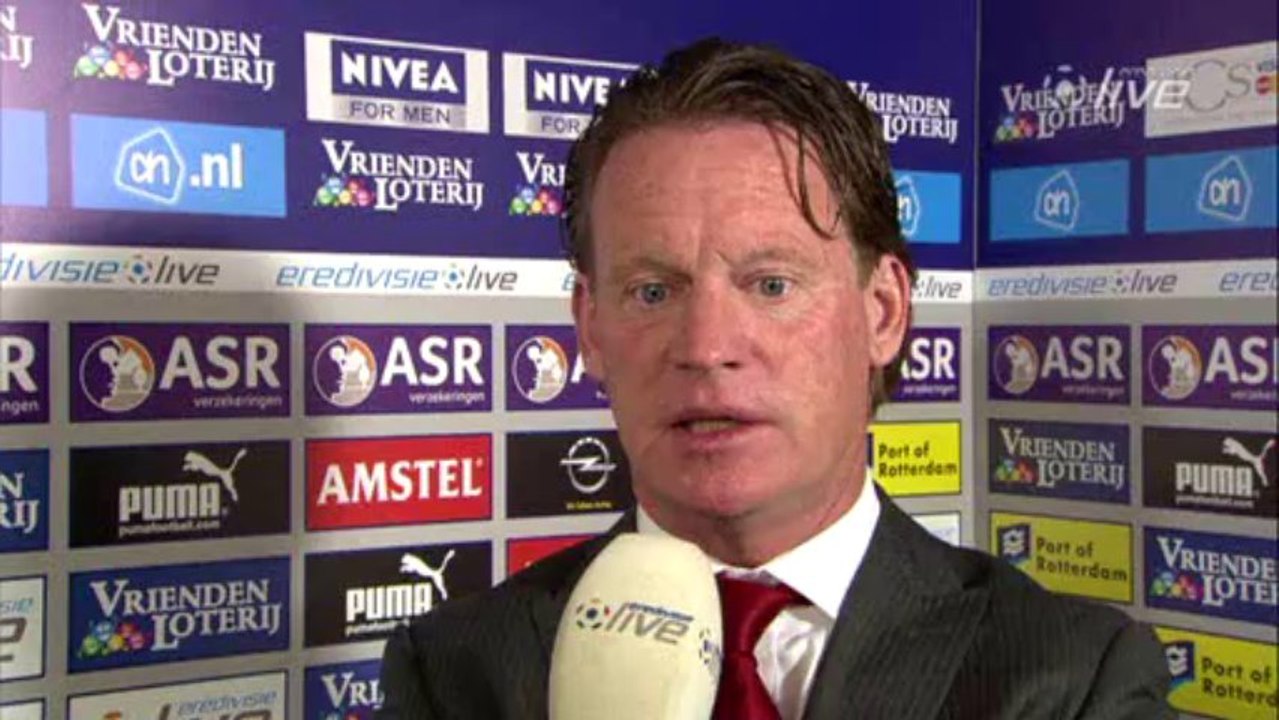 17-04-11 Mario Been na Feyenoord - Willem II