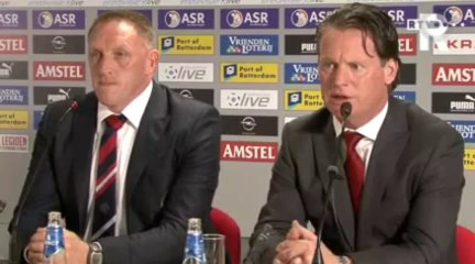 17-04-11 Persconferentie na Feyenoord – Willem II