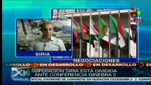 Expectativa y desconfianza entre sirios presentes en cumbre Ginebra 2