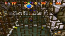 Super Mario 64 - Invisible sous les Douves