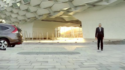 Pub Honda (Illusion d'optique)