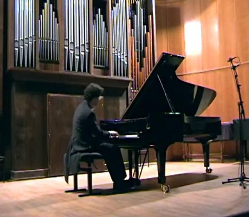 Schubert, sonata in A D.959 — Sergey Kuznetsov