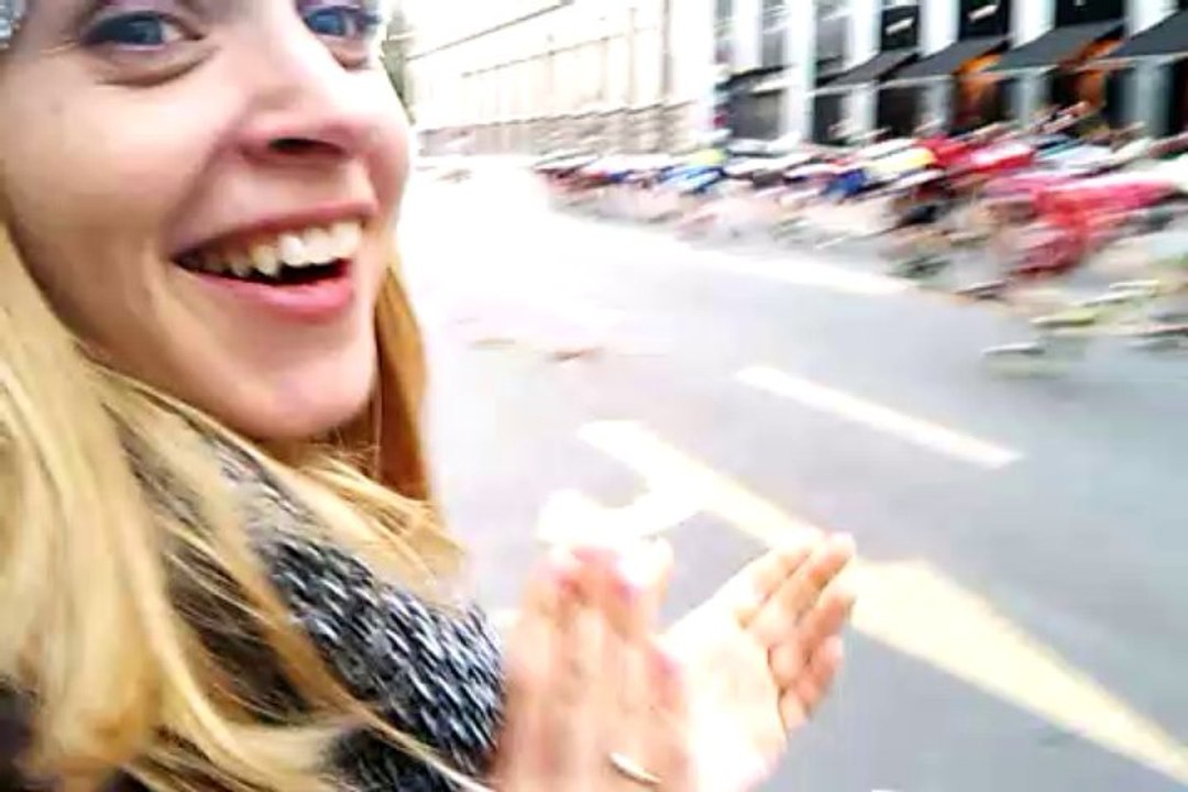 BerlinMarathon mit #URBANKARAOKE kommentiert Teil1