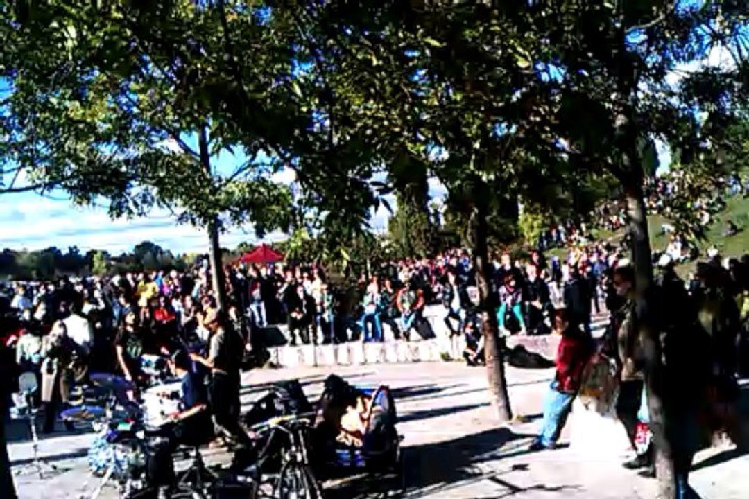 Mauerpark #URBANKARAOKE Teil1