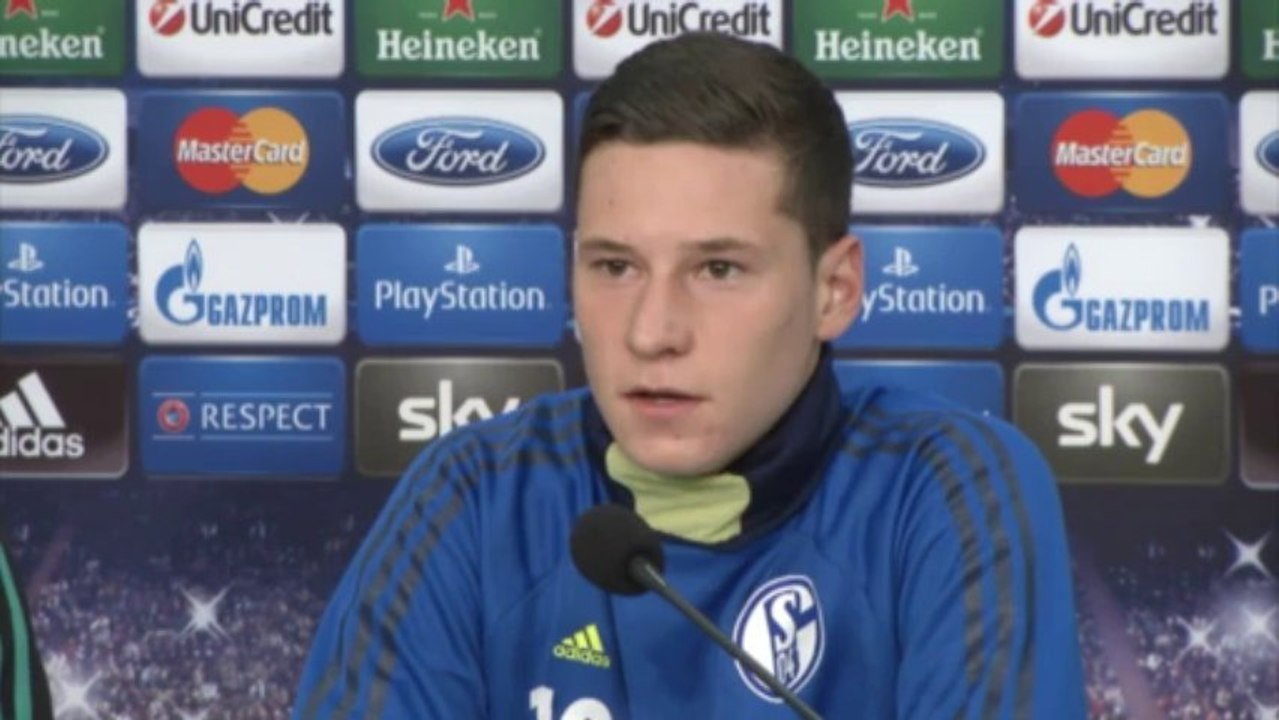 Draxler über Wechsel nach England: 'Reiz ist da'