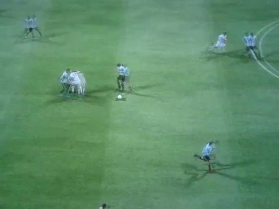 CDM 8e finale : Angleterre - Argentine (But Messi)