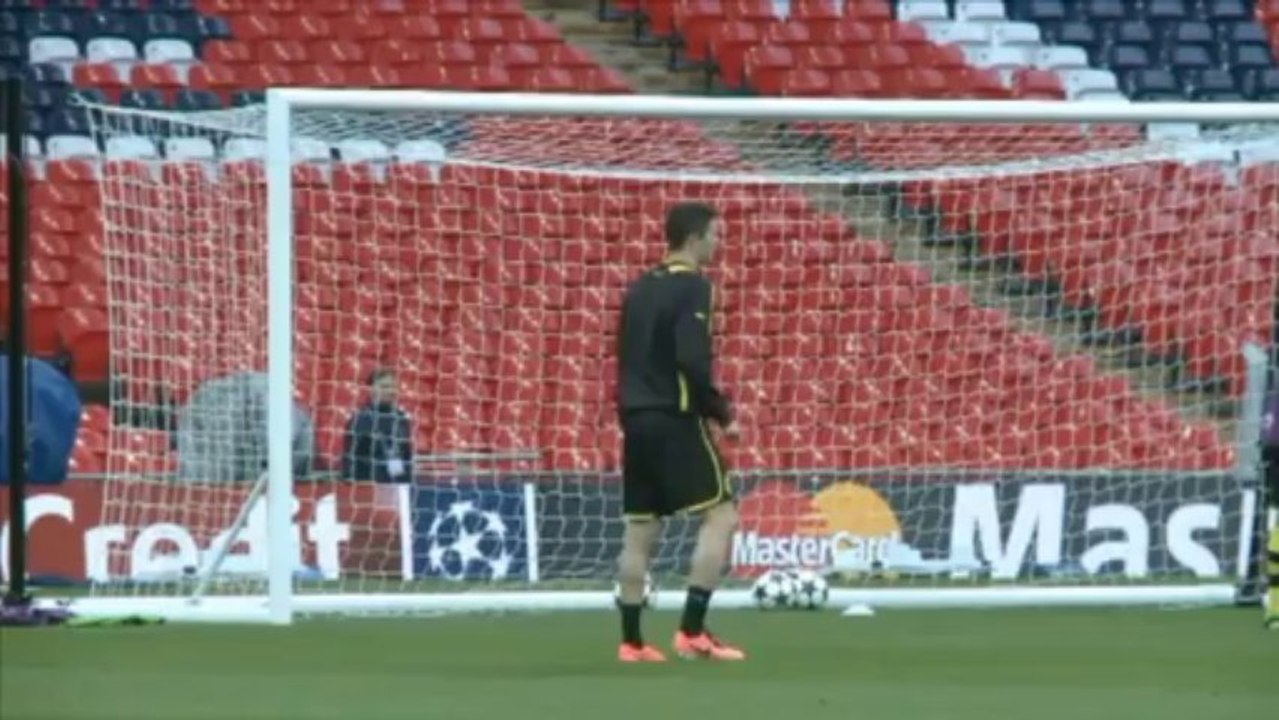 Szczesny vor Dortmund: 'Wird eine große Aufgabe'