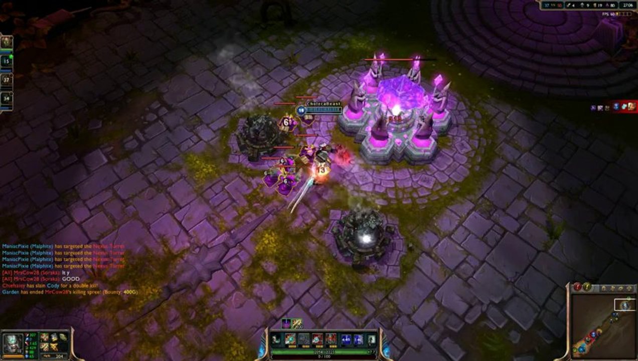 LOL FUN - Tryndamere's rules - league-of-legends