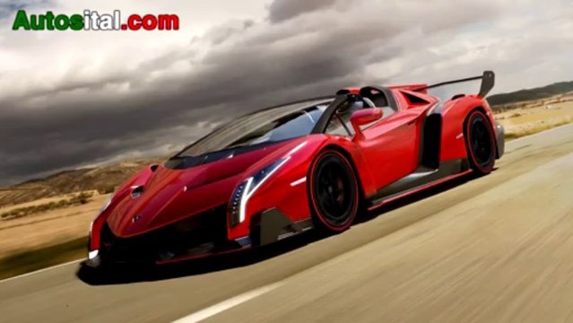 La Lamborghini Veneno se découvre et devient Roadster - Autosital