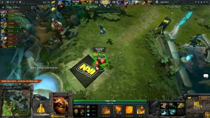 NaVi vs Speed Gaming game 3 @ D2CL Season 1 (Russian)