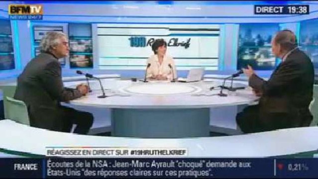 Maurice Szafran et Roland Cayrol: le face à face de Ruth Elkrief - 21/10