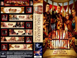 Wrecked Wrestling Royal Rumble Intro