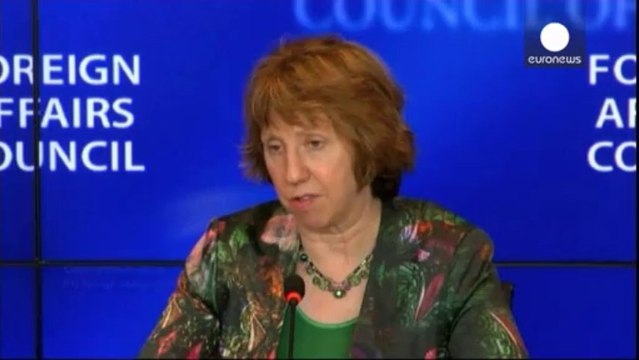 Los ministros europeos de exteriores insisten en que...