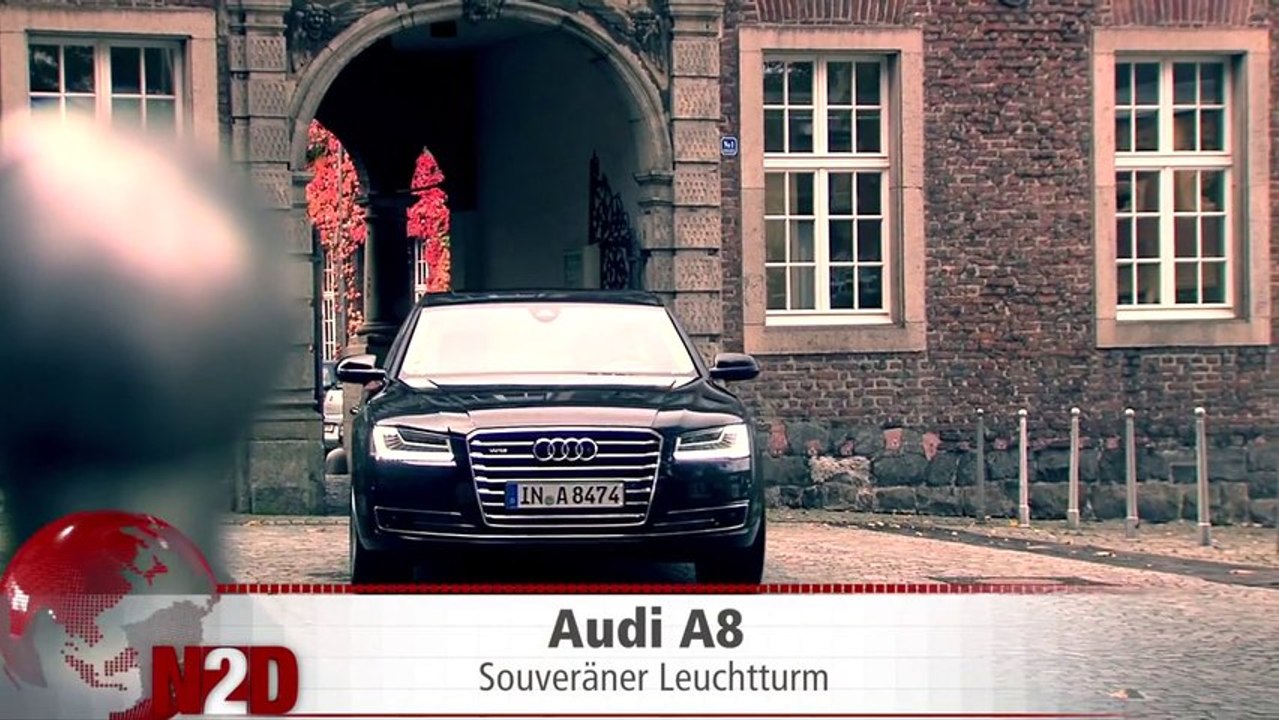 Audi A8: Souveräner Leuchtturm – Text & Fahrbericht