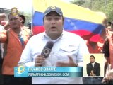 Trabajadores de Dianca marchan desde Puerto Cabello hasta Caracas para exigir firma de contrato colectivo