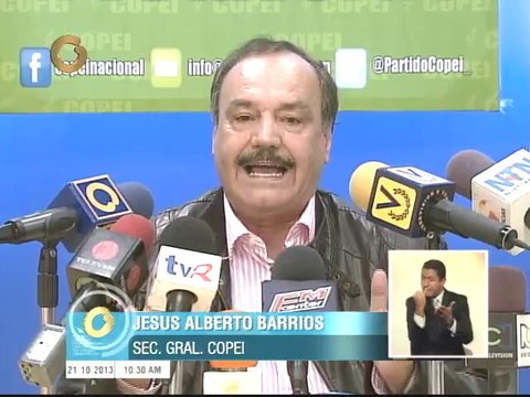 Copei: Para nosotros el simulacro no es movilización