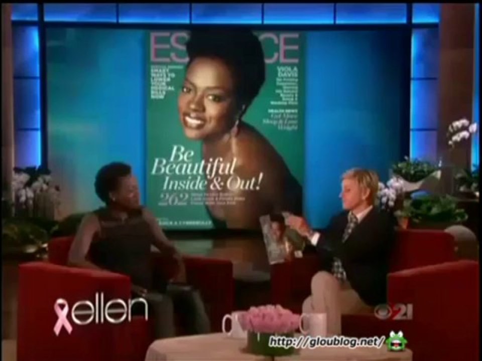 Viola Davis Interview Oct 21 2013