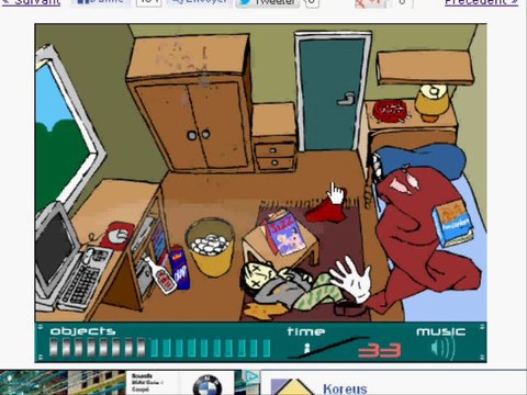 Range ta chambre (koreus)