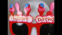 Happy birthday parti gözlükleri Hesaplı Dükkan
